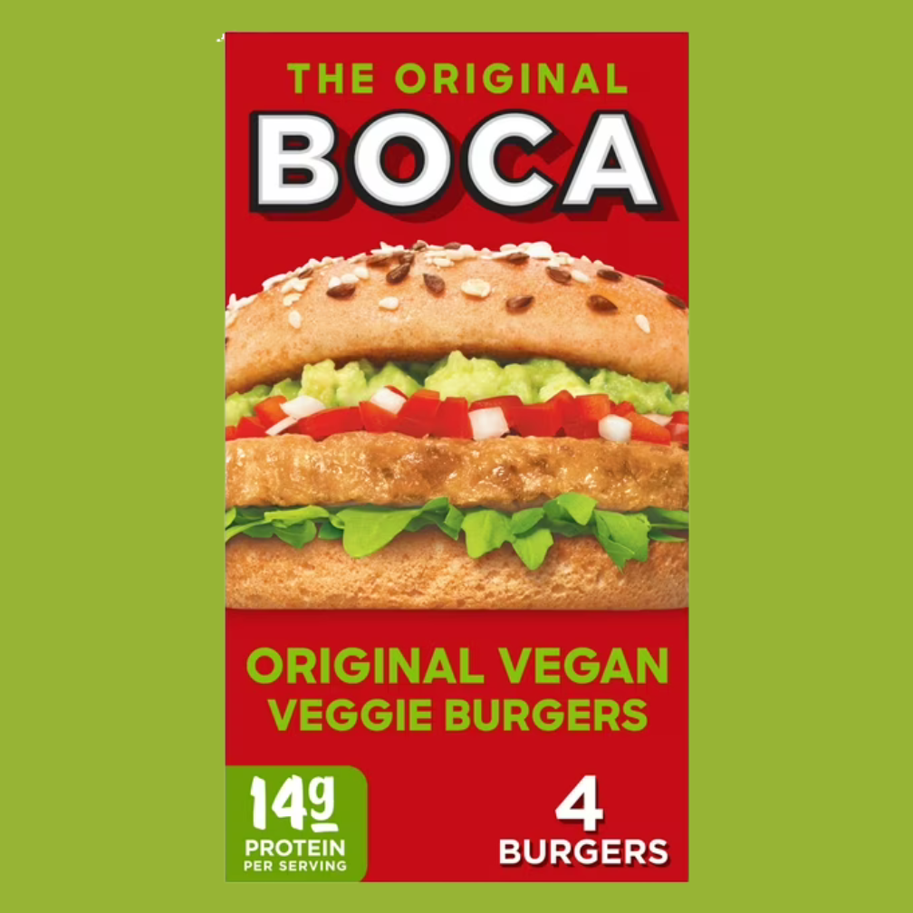 Boca Original Vegan Veggie Burgers